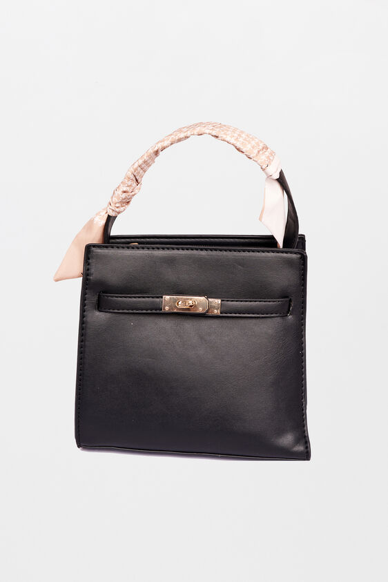 Black Shoulder Bag, , image 1